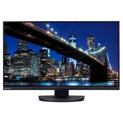 Monitor SHARP MultiSync EA272U 27" 3840x2160px IPS Czarny