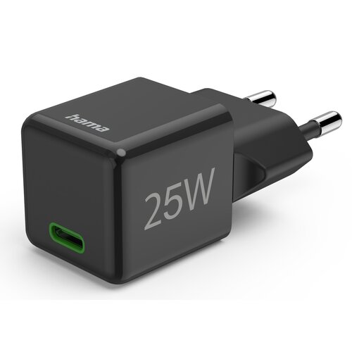 Ładowarka sieciowa HAMA SuperMini PD/QC 25W Czarny