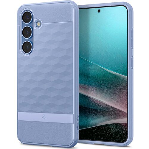 Etui SPIGEN Caseology Parallax Mag MagSafe do Samsung Galaxy S25+ Niebieski