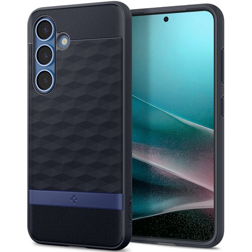 Etui SPIGEN Caseology Parallax Mag MagSafe do Samsung Galaxy S25+ Fioletowy