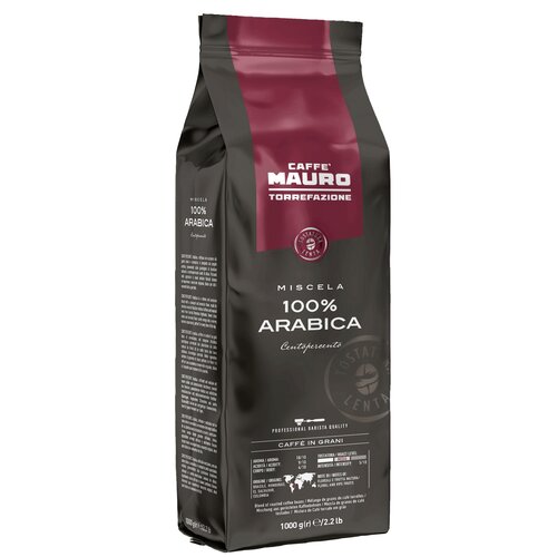 Kawa ziarnista MAURO Centopercento Arabica 1 kg
