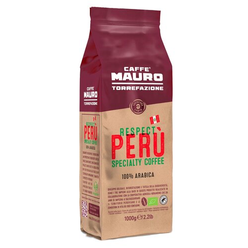 Kawa ziarnista MAURO Bio Respect Peru Arabica 1 kg
