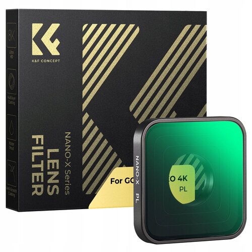 Filtr K&F CONCEPT PL KF01.2879 do GoPro Hero 4K 2024