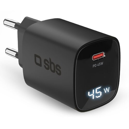 Ładowarka sieciowa SBS GaN 45W Czarny