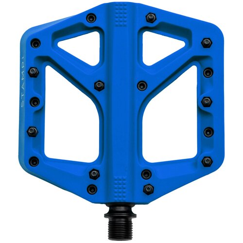 Pedały rowerowe CRANKBROTHERS Stamp 1 Large Niebieski