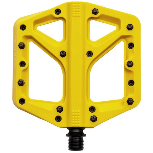Pedały rowerowe CRANKBROTHERS Stamp 1 Large Żółty