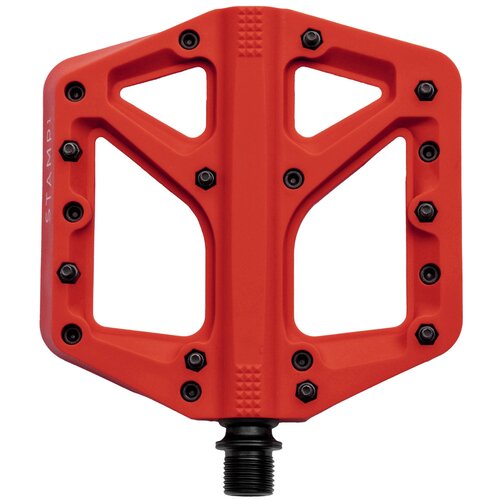 Pedały rowerowe CRANKBROTHERS Stamp 1 Large Czerwony