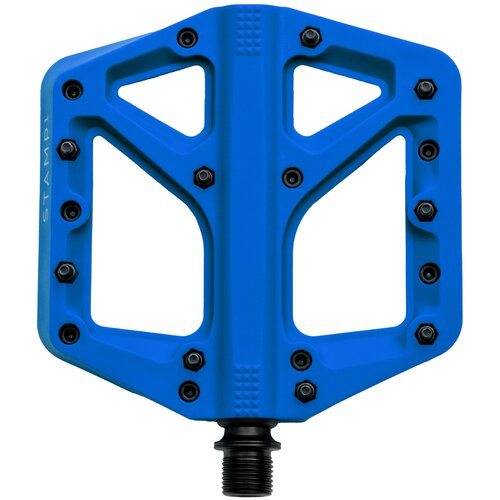 Pedały rowerowe CRANKBROTHERS Stamp 1 Small Niebieski