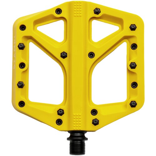 Pedały rowerowe CRANKBROTHERS Stamp 1 Small Żółty