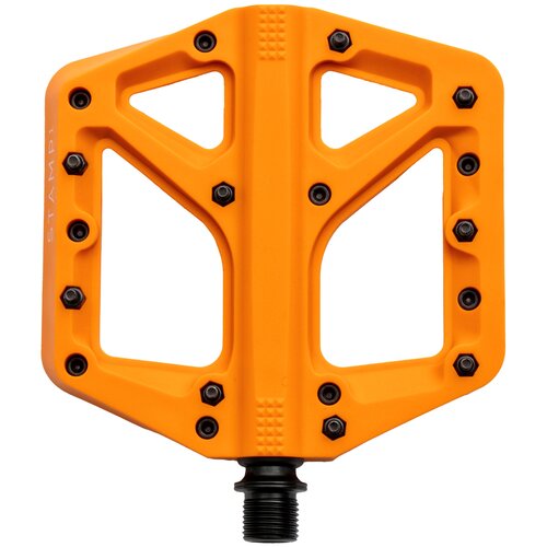 Pedały rowerowe CRANKBROTHERS Stamp 1 Small Pomarańczowy