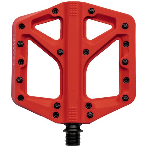 Pedały rowerowe CRANKBROTHERS Stamp 1 Small Czerwony