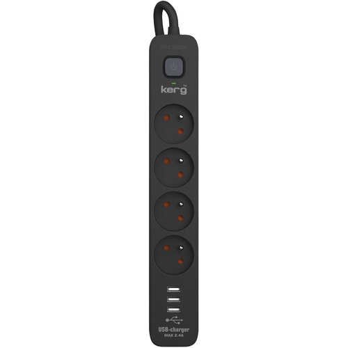 Listwa przeciwprzepięciowa KERG M02591 (3 m)