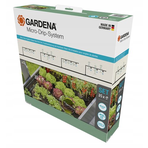 Zestaw do nawadniania GARDENA Micro-Drip-System 13455-20 (15 m)