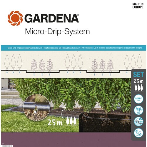 Zestaw do nawadniania GARDENA Micro-Drip-System 13500-20 (25 m)