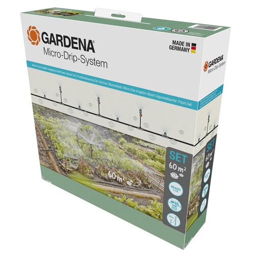 Zestaw do nawadniania GARDENA Micro-Drip-System 13450-20