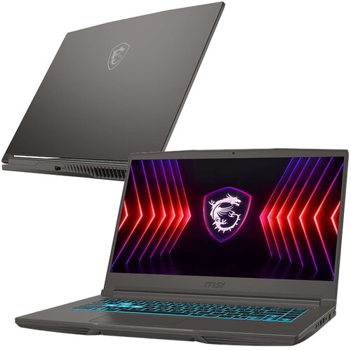 Laptop MSI Thin A15 B7VF-412XPL 15.6" IPS 144Hz R7-7735HS 16GB RAM 512GB SSD GeForce RTX4060 DLSS 3