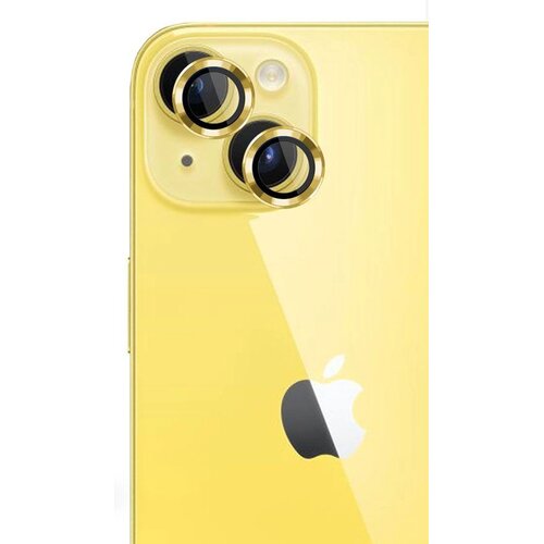Nakładka na obiektyw 3MK Lens Protection Pro do Apple iPhone 14 Plus Żółty