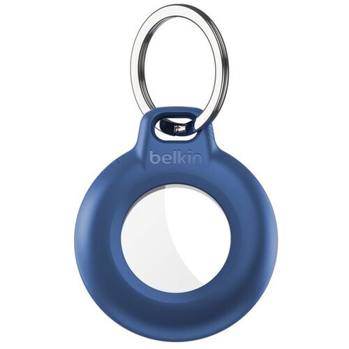 Brelok BELKIN Waterproof Secure Holder z kółkiem do Apple AirTag Niebieski