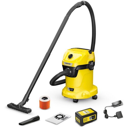 Odkurzacz KARCHER WD 3-18 V-17 20 1.628-551.0