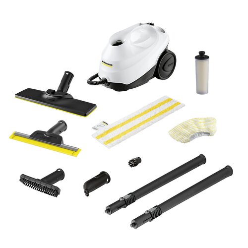 Parownica KARCHER SC 3 EasyFix Zestaw z ssawką do okien EU 1.513-664.0