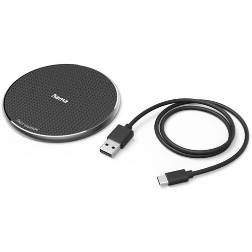 Ładowarka indukcyjna HAMA QI-FC10 10W Czarny