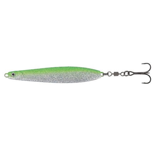Błystka wahadłowa MIKADO Belona 360 PMB-WBEL-15-4 8.5 cm Srebrno-zielony