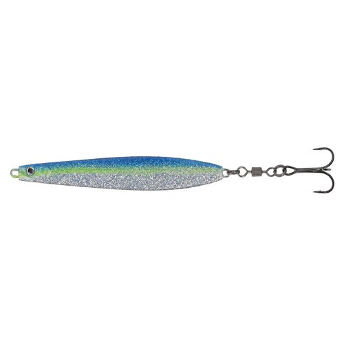 Błystka wahadłowa MIKADO Belona 360 PMB-WBEL-22-5 10 cm Srebrno-niebieski