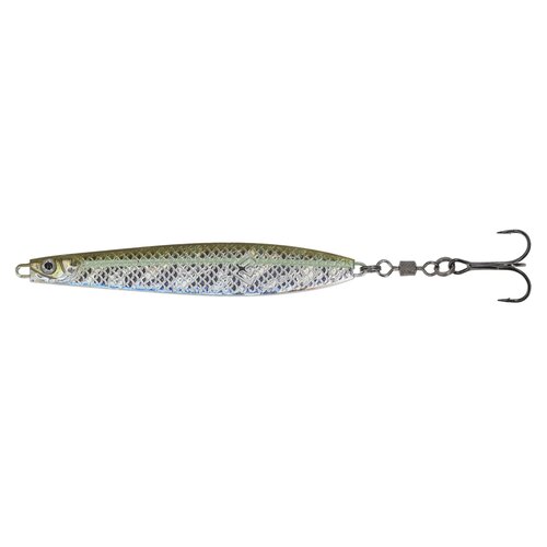 Błystka wahadłowa MIKADO Belona 360 PMB-WBEL-22-3 10 cm Srebrno-złoty