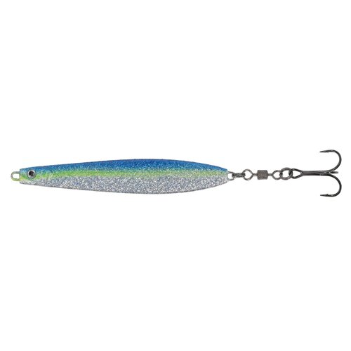 Błystka wahadłowa MIKADO Belona 360 PMB-WBEL-28-5 11 cm Srebrno-niebieski