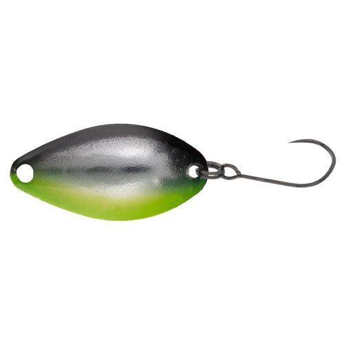 Błystka wahadłowa MIKADO Lazzer Spoon PMB-LAZ-2.5-6 2.5 cm Czarno-zielony