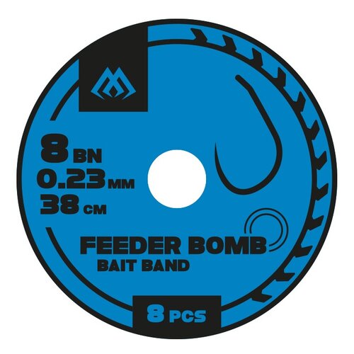 Przypon MIKADO Feeder Bomb HFB805BG-10 0.20 mm / 38 cm