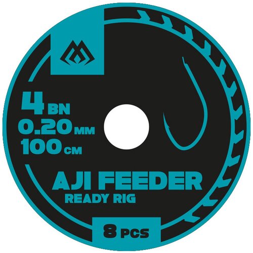 Przypon MIKADO Aji Feeder HPF001-06B-018 0.18 mm / 100 cm