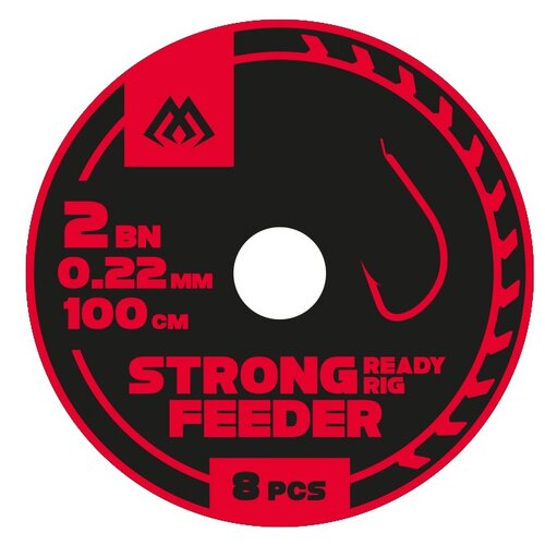 Przypon MIKADO Strong Feeder HPF002-06B-018 0.18 mm / 100 cm