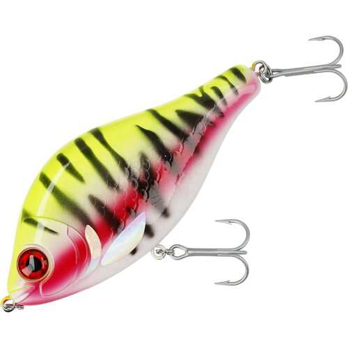 Wobler MIKADO MFT Jerk 10 cm Lemon Tiger