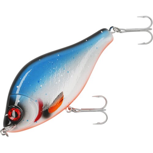 Wobler MIKADO MFT Jerk 7 cm Blue Roach
