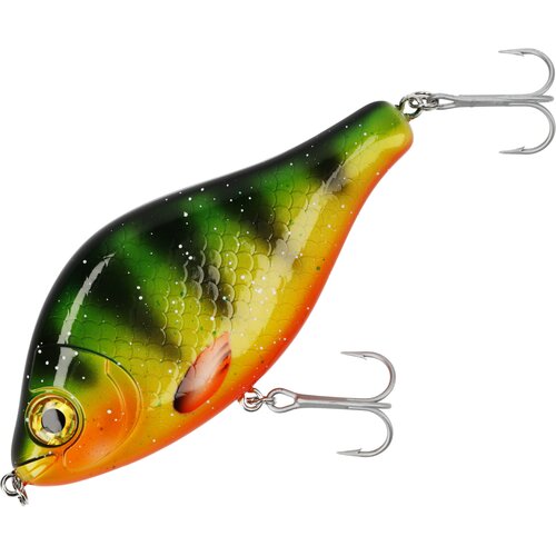 Wobler MIKADO MFT Jerk 7 cm Hot Perch