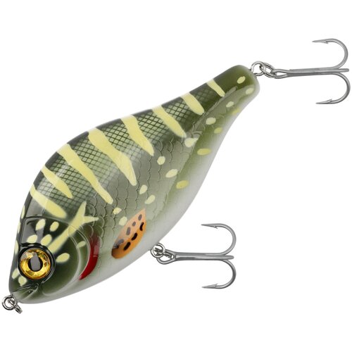 Wobler MIKADO MFT Jerk 7 cm Pike