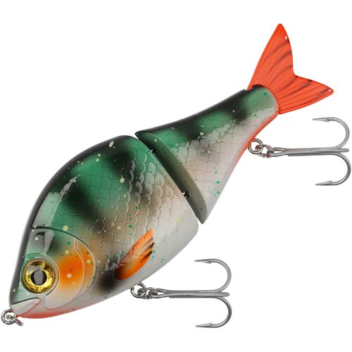 Wobler MIKADO MFT Swimbait PWMS-13-PE 13 cm Perch