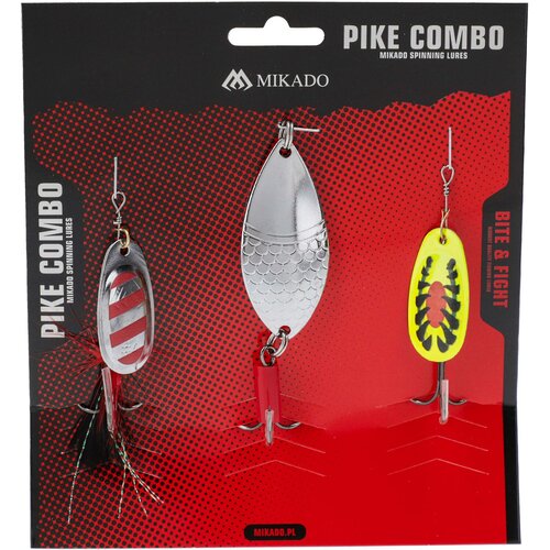 Zestaw błystek MIKADO PMB-OBL-PIKE Pike