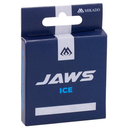 Żyłka MIKADO Jaws Ice 0.14 mm / 60 m Transparentny