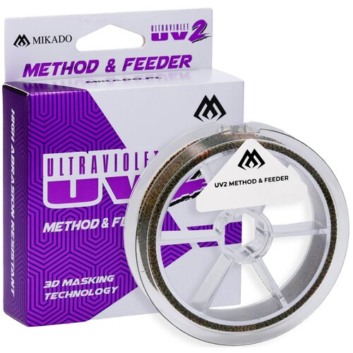 Żyłka MIKADO Ultraviolet II Method Feeder 0.14 mm / 150 m Camouflage