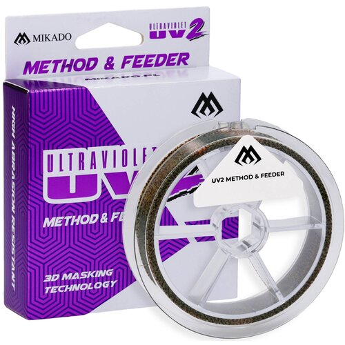 Żyłka MIKADO Ultraviolet II Method Feeder 0.16 mm / 300 m Camouflage