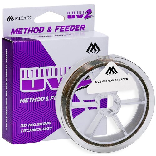 Żyłka MIKADO Ultraviolet II Method Feeder 0.18 mm / 150 m Camouflage