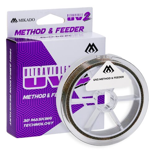 Żyłka MIKADO Ultraviolet II Method Feeder 0.25 mm / 150 m Camouflage