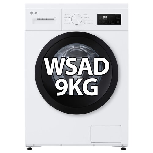 Pralka LG F4A1009NWK 9kg 1400 obr Steam