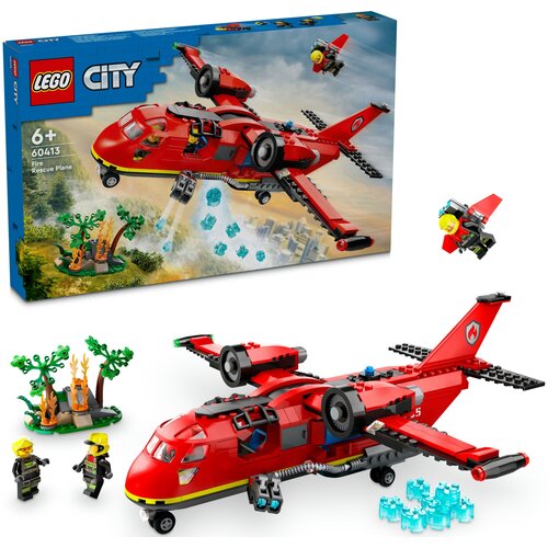 LEGO 60413 City Strażacki samolot ratunkowy