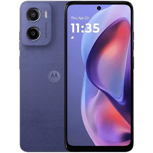 Smartfon MOTOROLA Moto E15 2/64GB 6.67" 90Hz Lawendowy