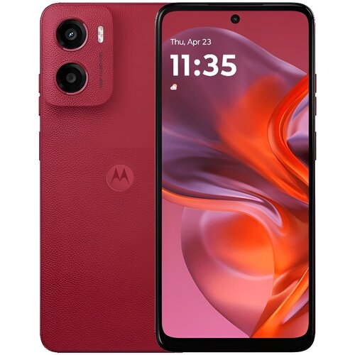 Smartfon MOTOROLA Moto G05 4/128GB 6.67" 90Hz Czerwony