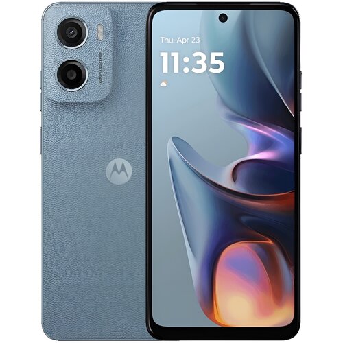 Smartfon MOTOROLA Moto E15 2/64GB 6.67" 90Hz Niebieski