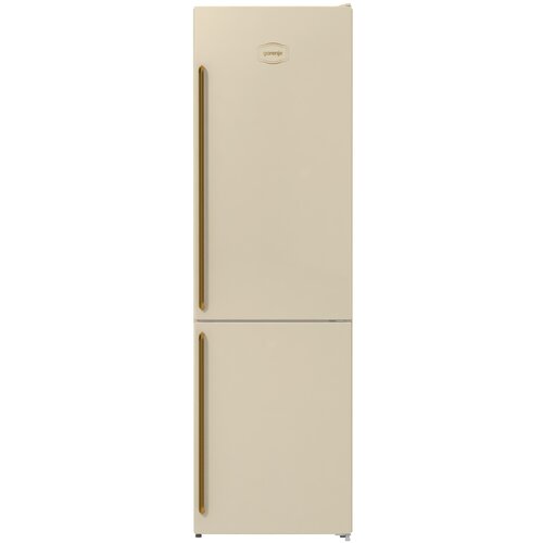 Lodówka GORENJE NRK6202CLI No frost 200cm Beżowa